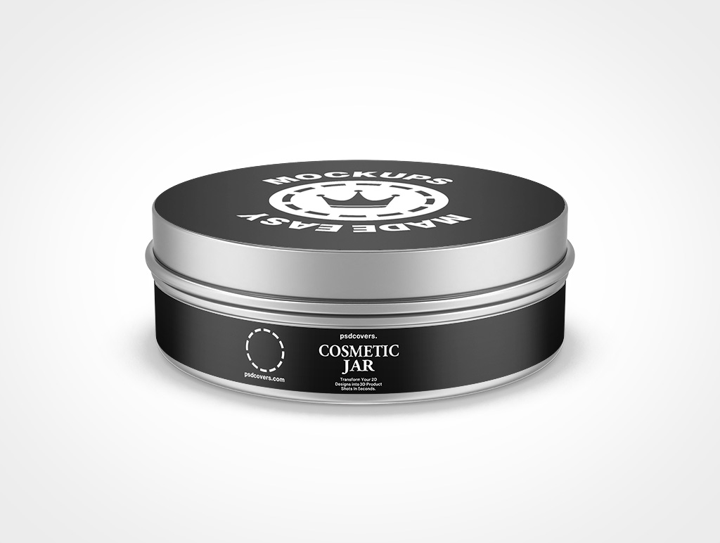 Cosmetic Tin Mockup 8r5