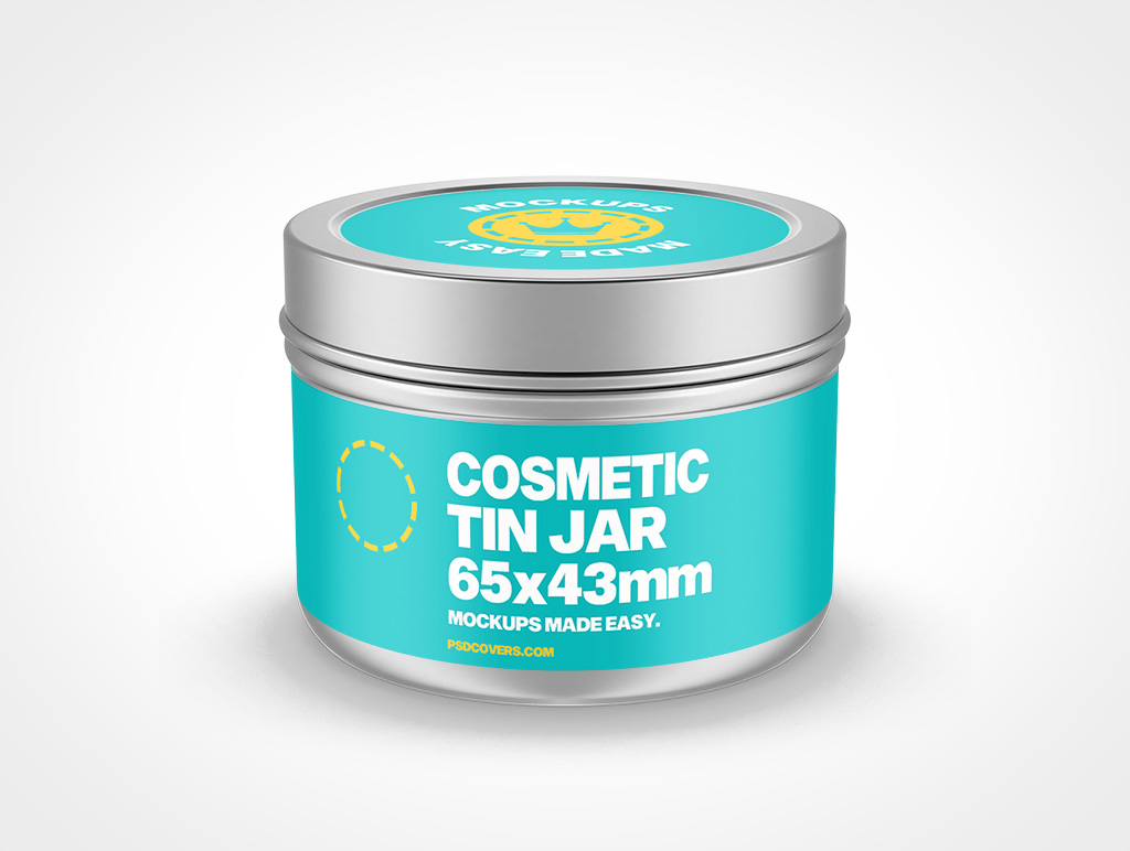 Cosmetic Tin Mockup 6r4