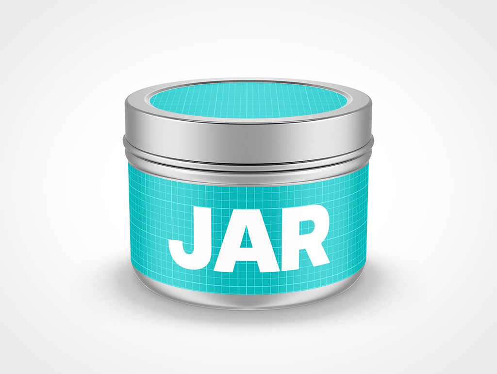 Cosmetic Tin Mockup 6r8
