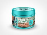 Cosmetic Tin Mockup 6r