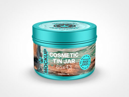 Cosmetic Tin Mockup 6r