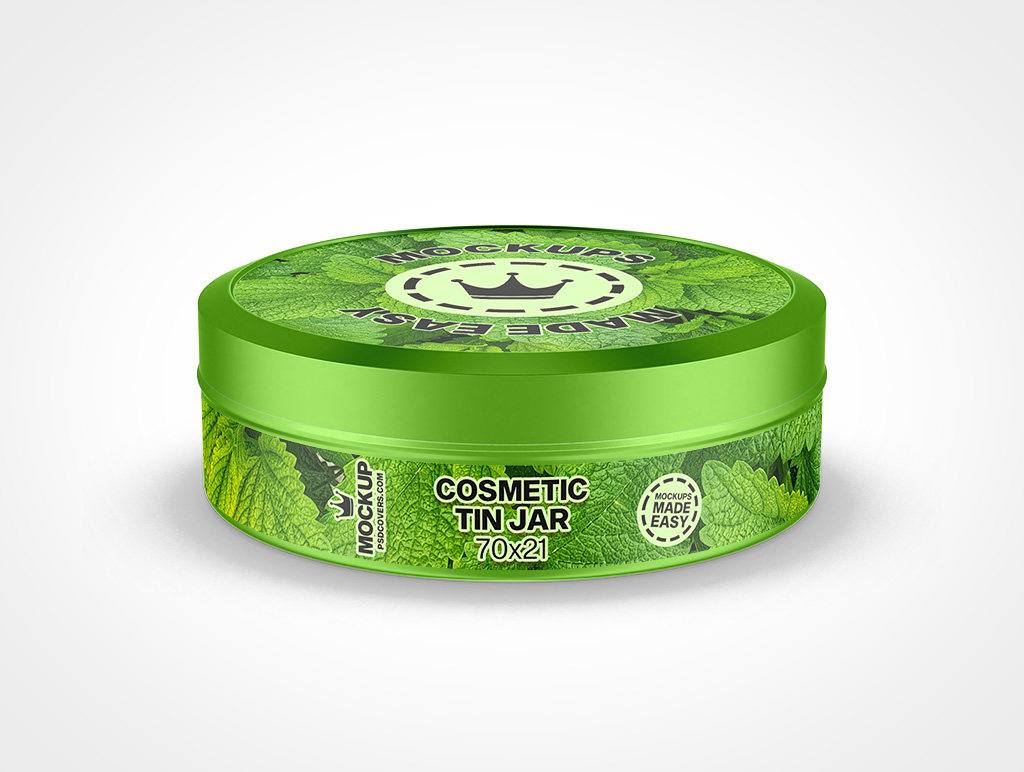 Cosmetic Tin Mockup 5r
