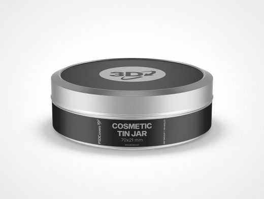 Cosmetic Tin Mockup 5