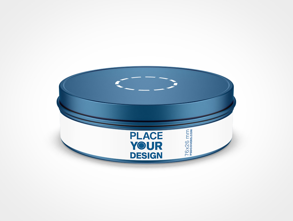 Cosmetic Tin Mockup 7r7