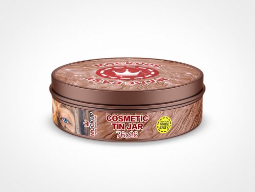 Cosmetic Tin Mockup 7r