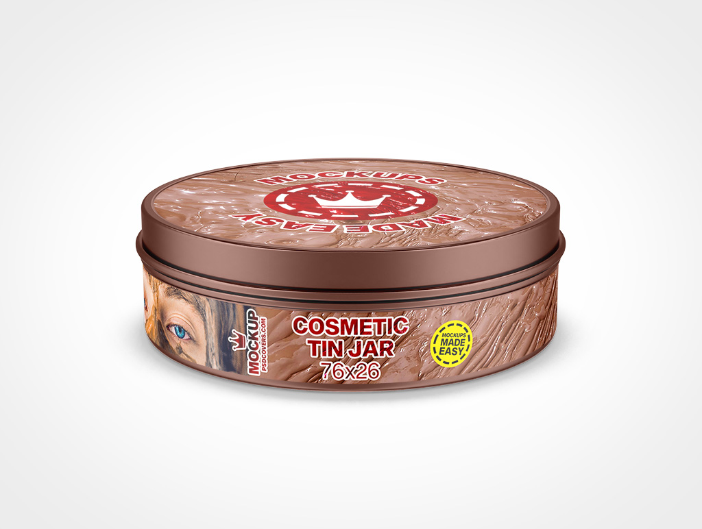 Cosmetic Tin Mockup 7r