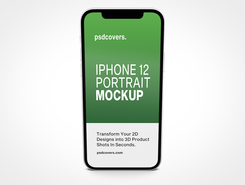 iPhone 12 Mockup 1r3
