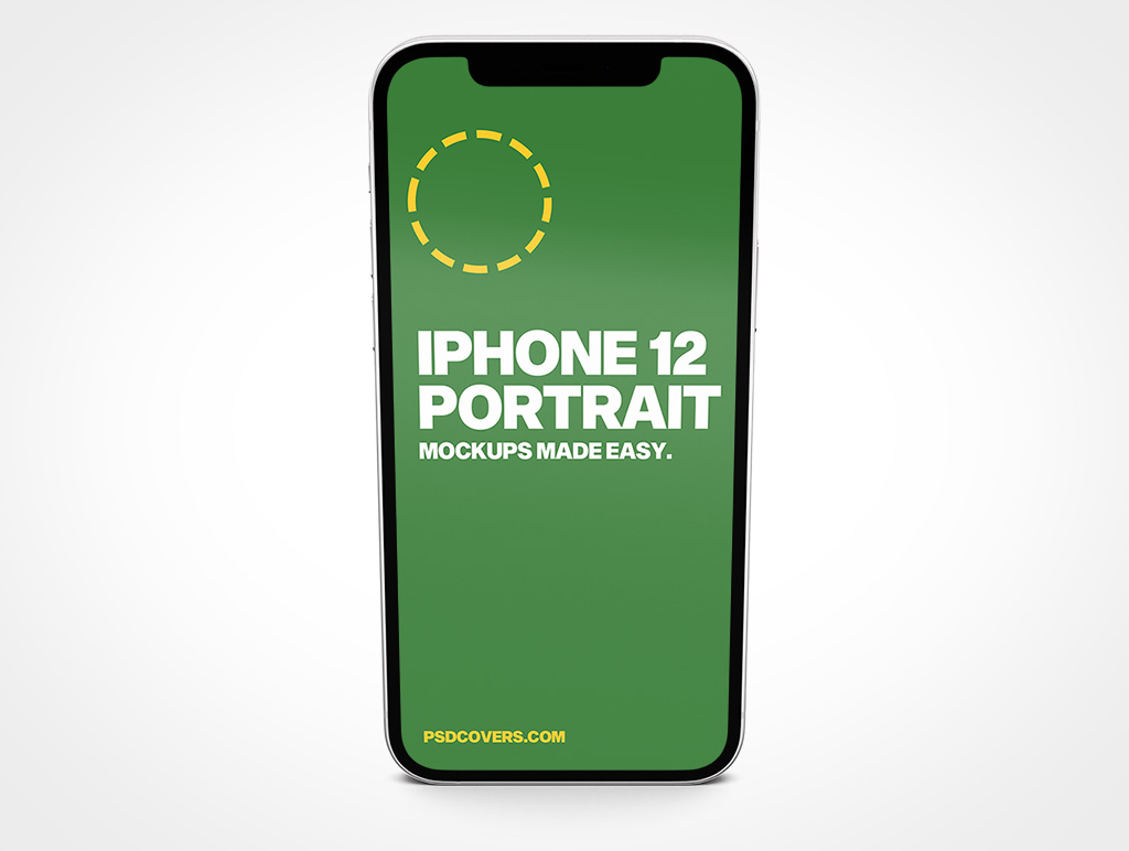 iPhone 12 Mockup 1r4