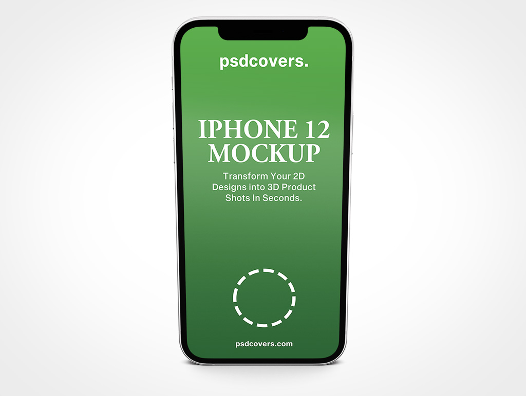 iPhone 12 Mockup 1r5
