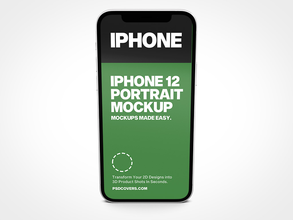 iPhone 12 Mockup 1r6