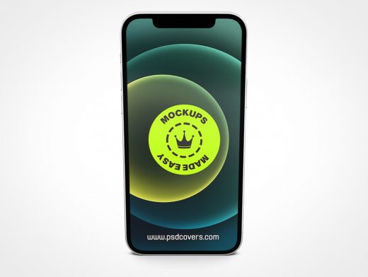 iPhone 12 Mockup 1r