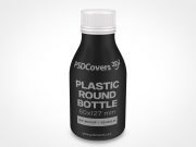 Plastic Yogurt Bottle Mockup 2