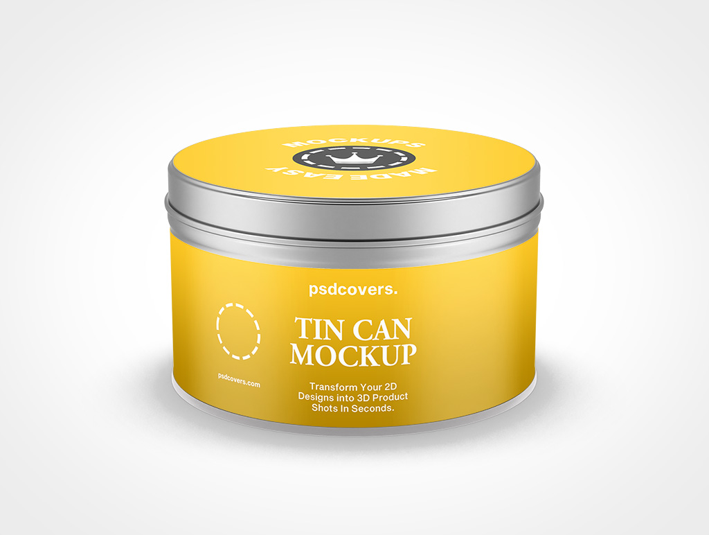 Slip Lid Can Mockup 7r5