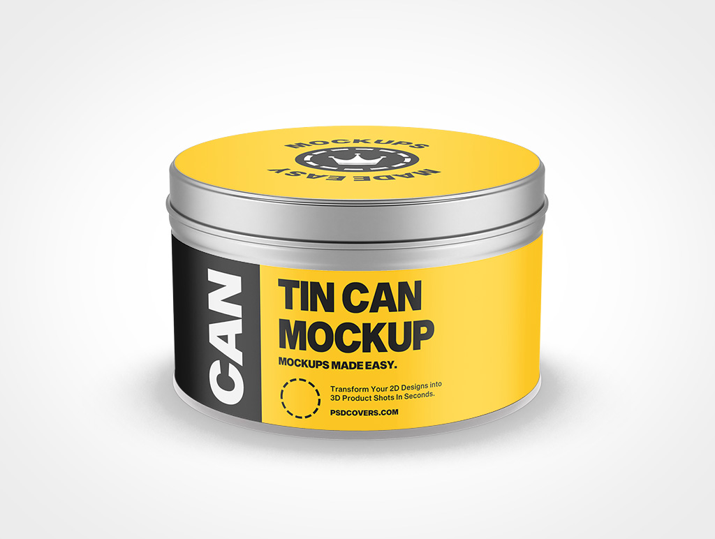 Slip Lid Can Mockup 7r6