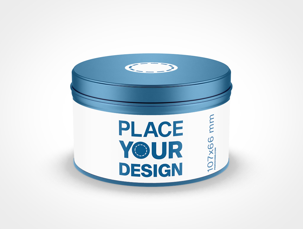 Slip Lid Can Mockup 7r7