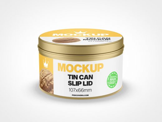 Slip Lid Can Mockup 7r