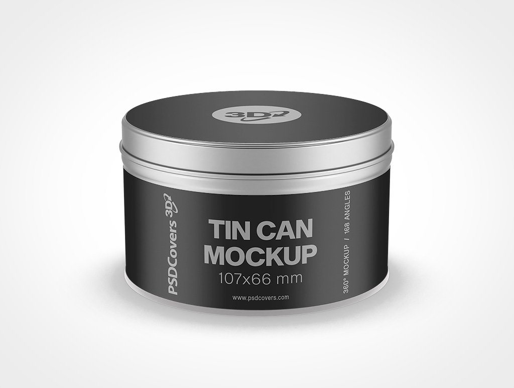 Slip Lid Can Mockup 7
