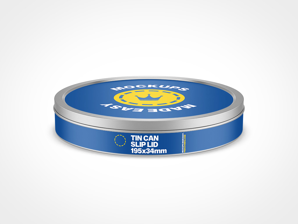 Slip Lid Can Mockup 8r4