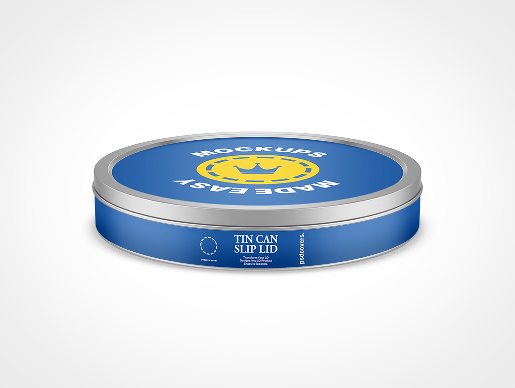Slip Lid Can Mockup 8r5