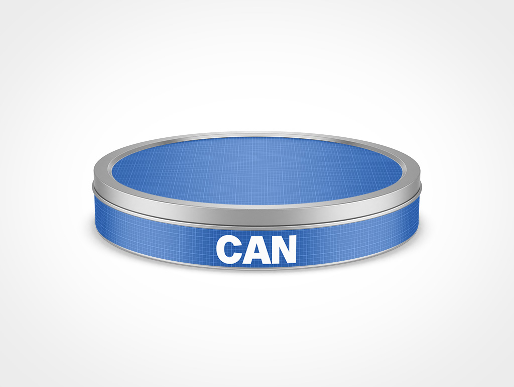 Slip Lid Can Mockup 8r8