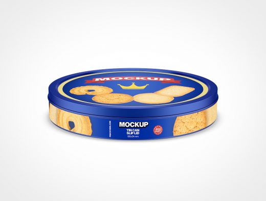 Slip Lid Can Mockup 8r
