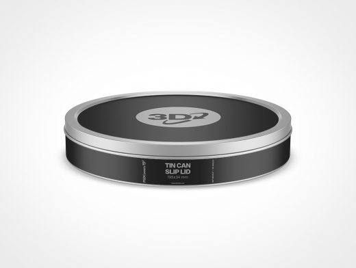 Slip Lid Can Mockup 8