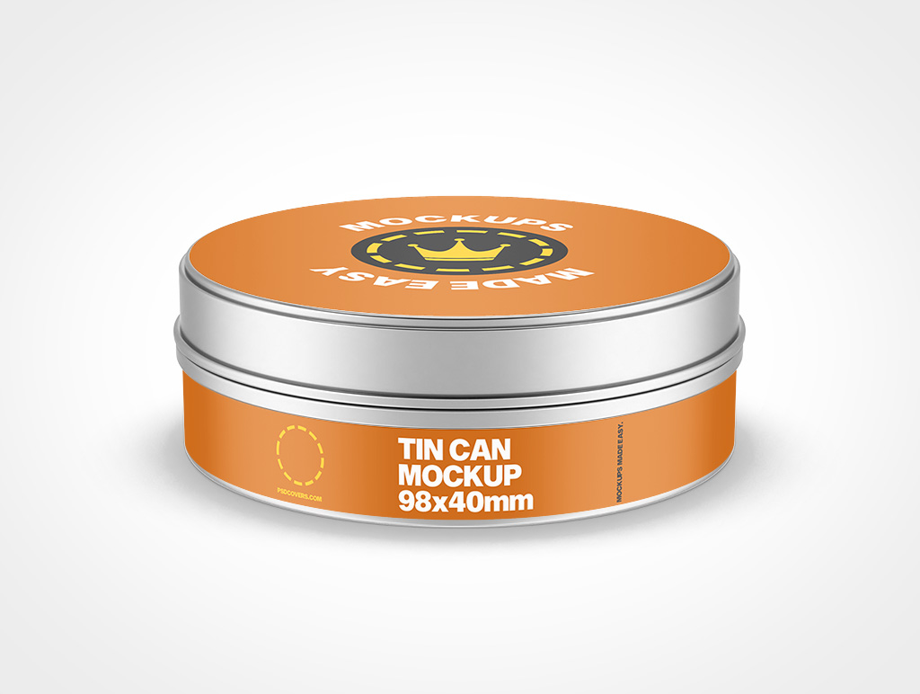 Slip Lid Can Mockup 6r4