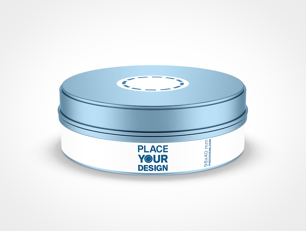 Slip Lid Can Mockup 6r7