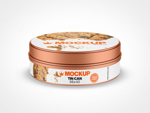 Slip Lid Can Mockup 6r