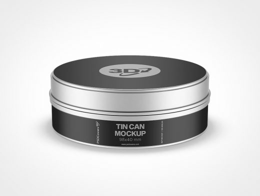 Slip Lid Can Mockup 6