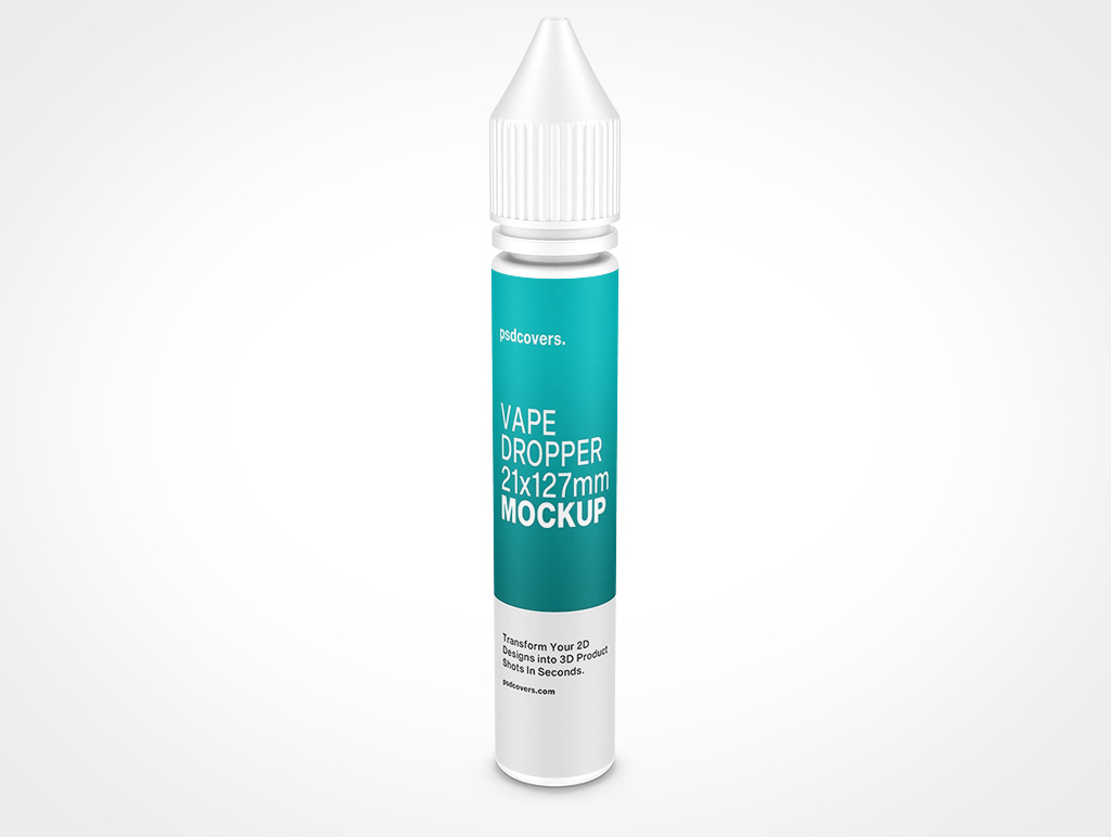 Vape Bottle Mockup 6r