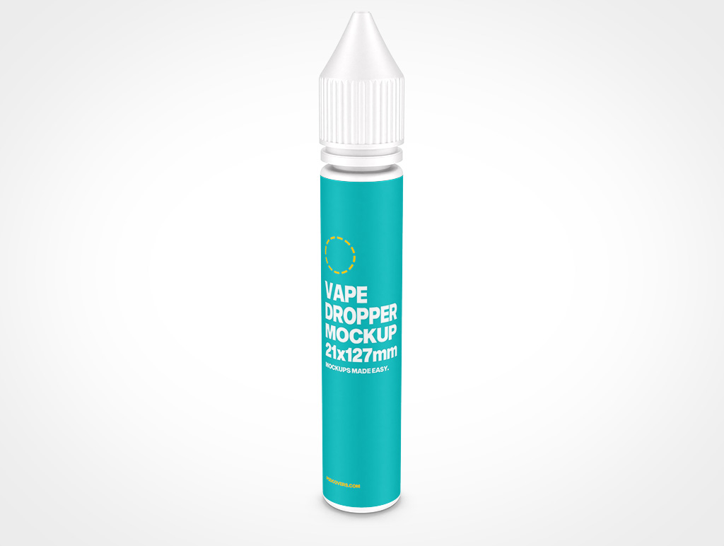 Vape Bottle Mockup 6r2
