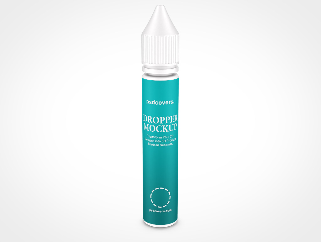 Vape Bottle Mockup 6r3