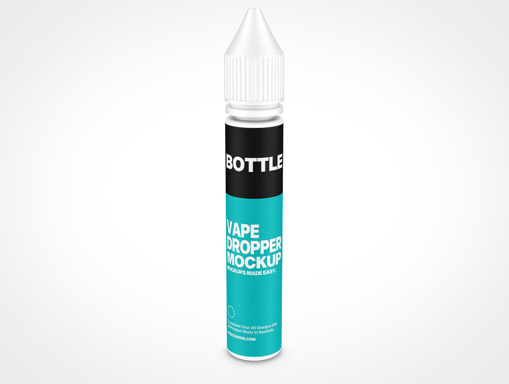 Vape Bottle Mockup 6r4