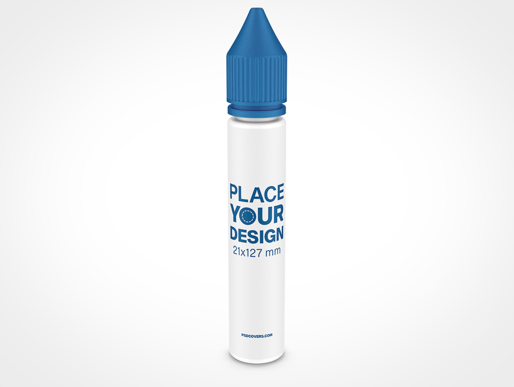 Vape Bottle Mockup 6r5