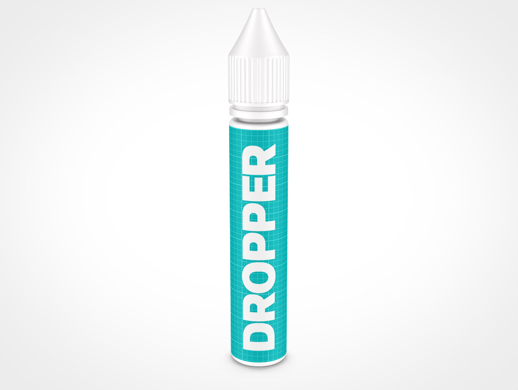 Vape Bottle Mockup 6r6