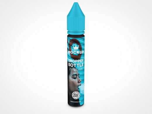 Vape Bottle Mockup 6r7
