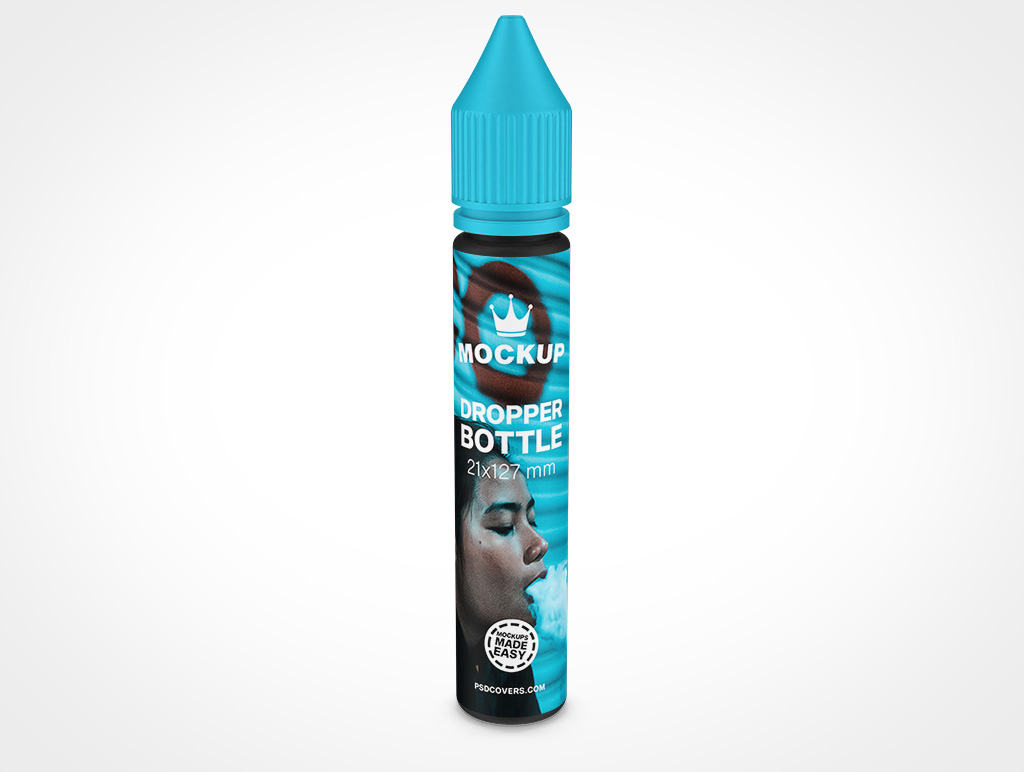 Vape Bottle Mockup 6r7