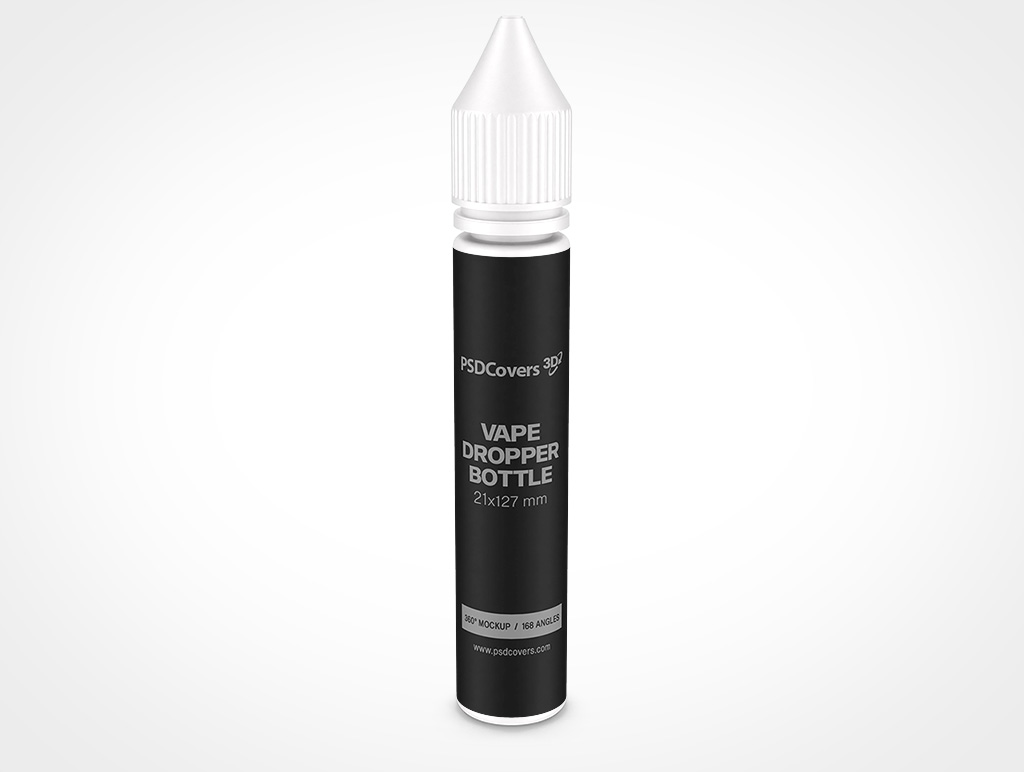 Vape Bottle Mockup 6r8