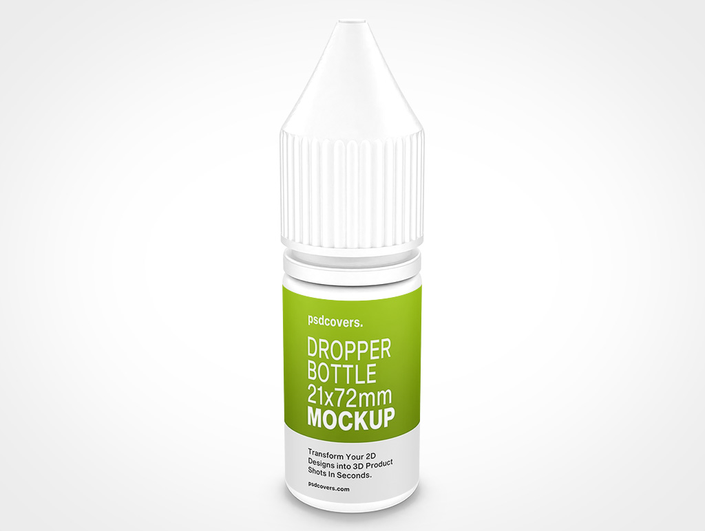 Vape Bottle Mockup 9r