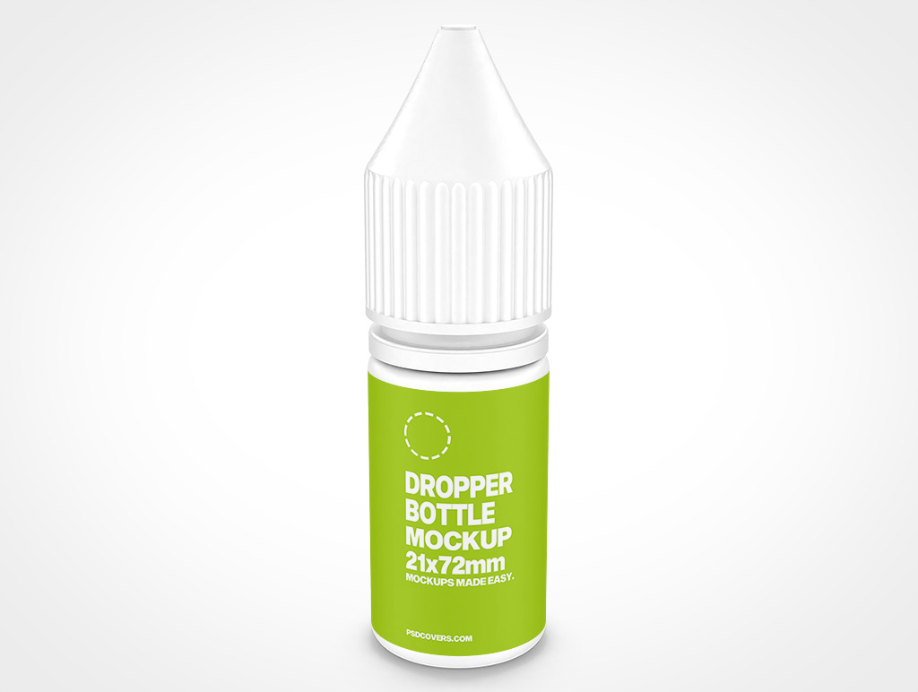Vape Bottle Mockup 9r2