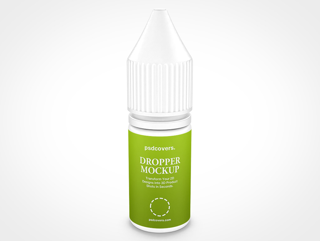 Vape Bottle Mockup 9r3