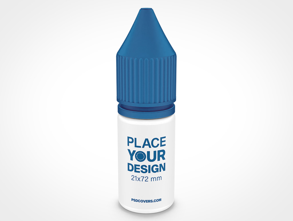 Vape Bottle Mockup 9r5