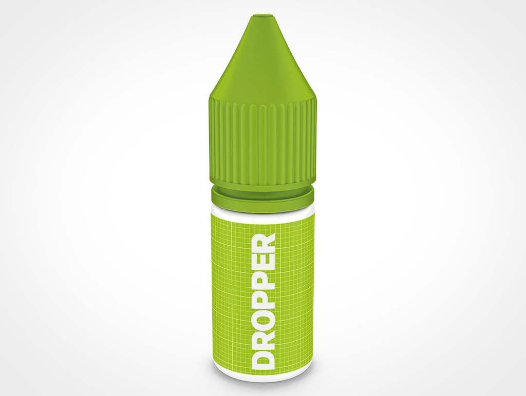 Vape Bottle Mockup 9r6