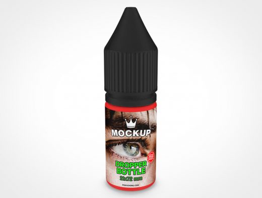 Vape Bottle Mockup 9r7