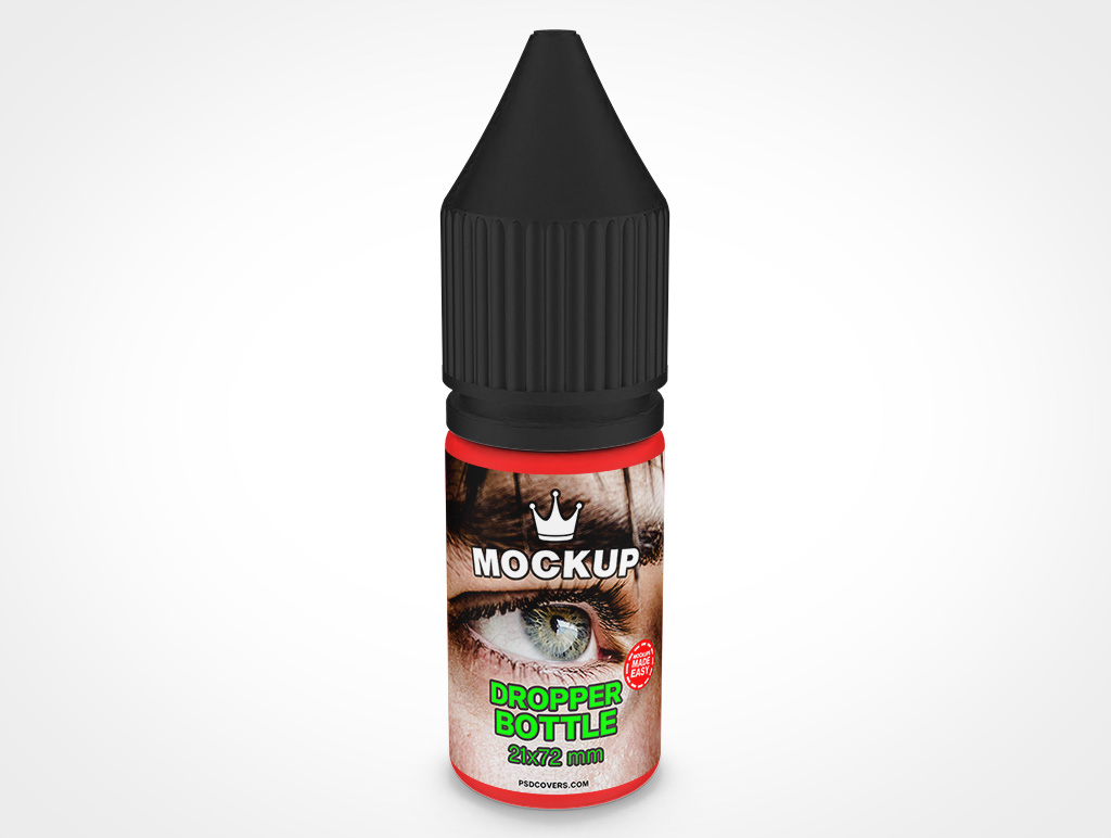 Vape Bottle Mockup 9r7