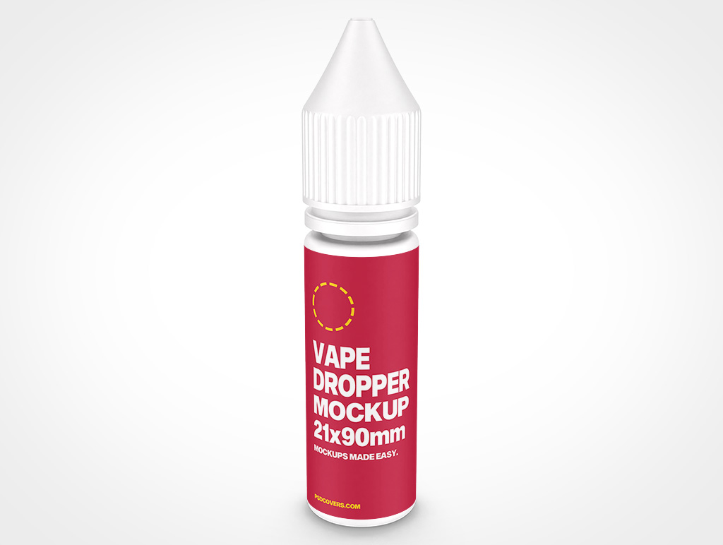 Vape Bottle Mockup 8r2