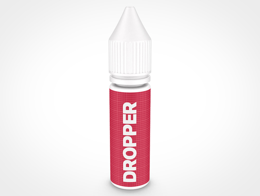 Vape Bottle Mockup 8r6
