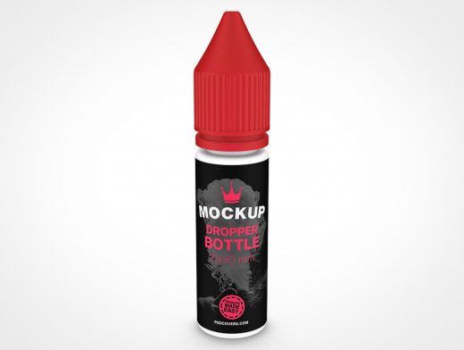Vape Bottle Mockup 8r7