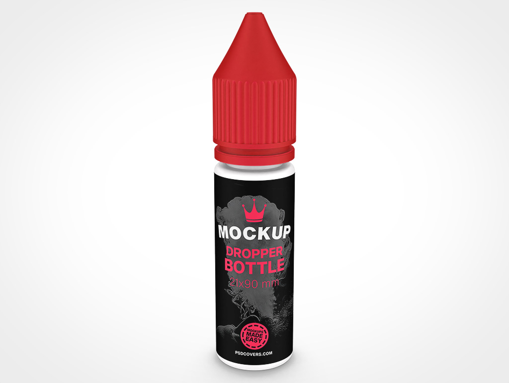 Vape Bottle Mockup 8r7